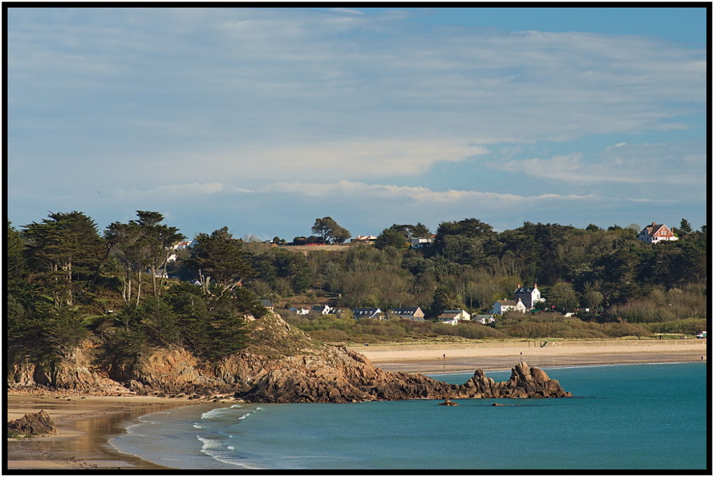 St. Brelade beach