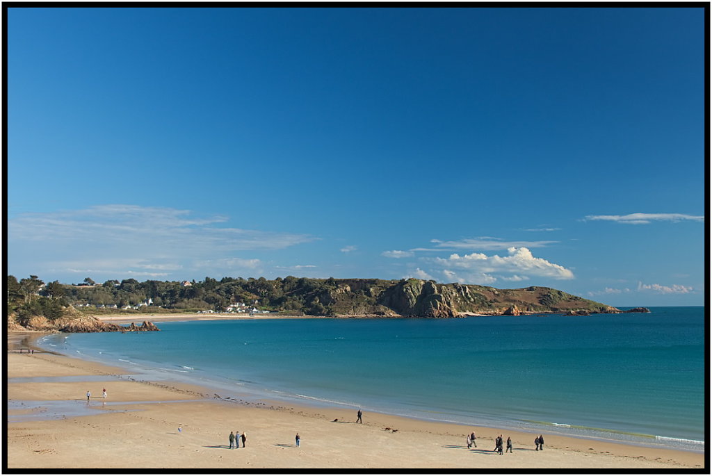 St. Brelade beach