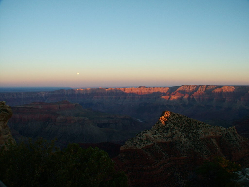 Grand Canyon North Riff