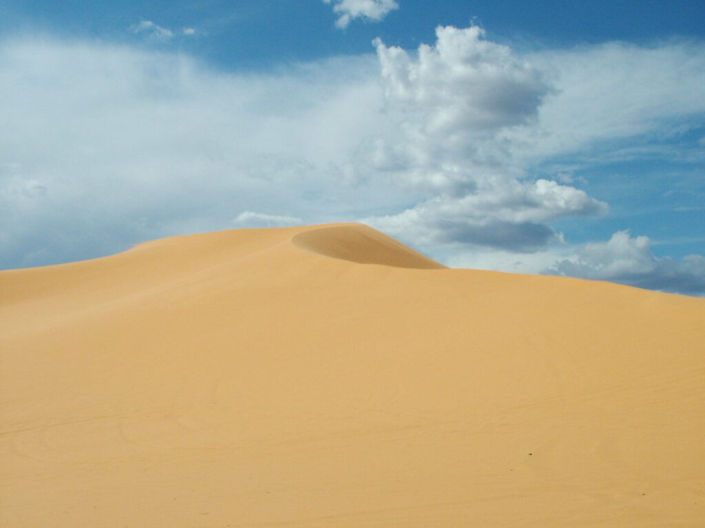 Coral Pink Sand Dunes