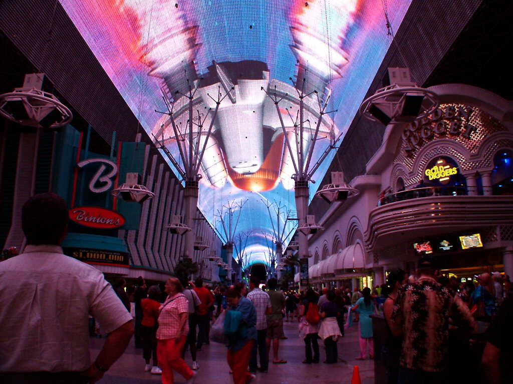 Fremont Street, Las Vegas