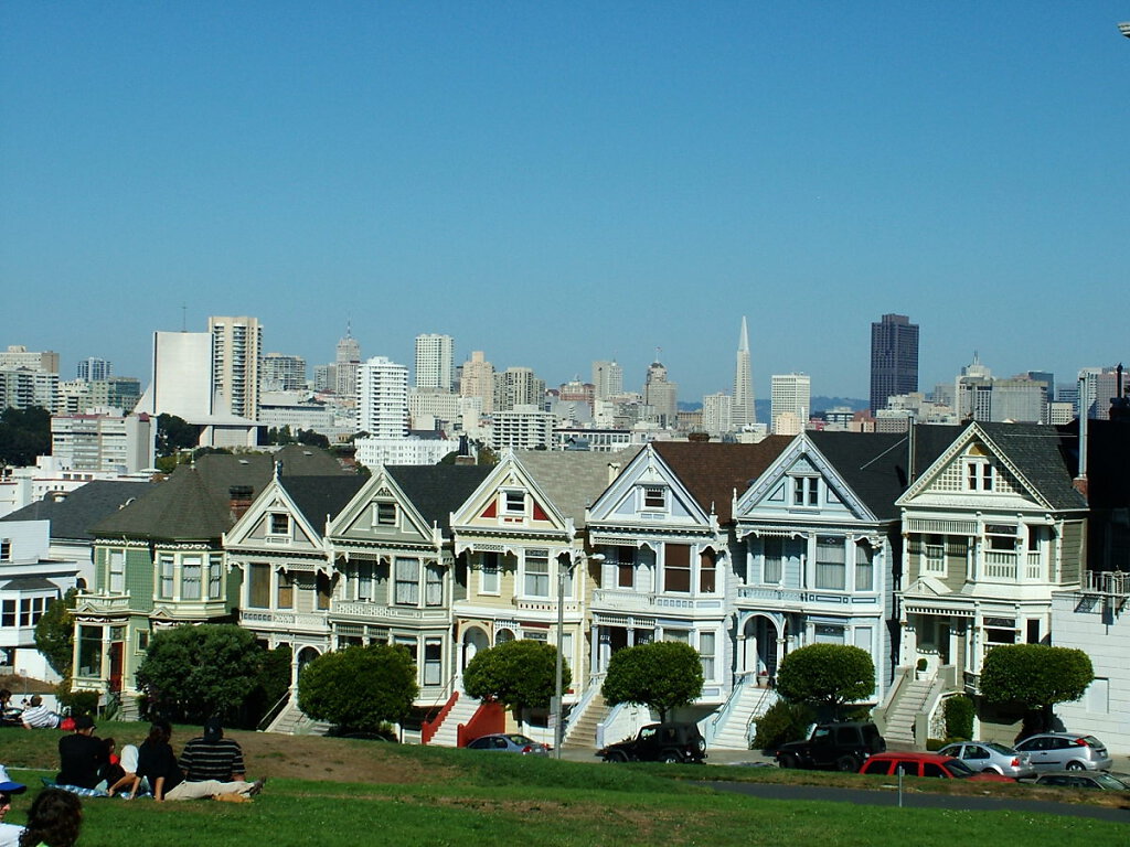 Painted Ladies, San Francisco